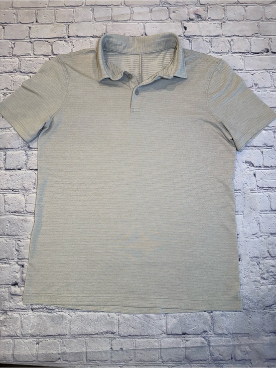 lululemon athletica Tops - Lululemon Evolution Short-Sleeve Polo Shirt